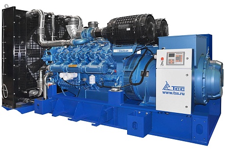 Генератор дизельный ТСС АД-600С-Т400-1РМ9 (600,0 кВт)
